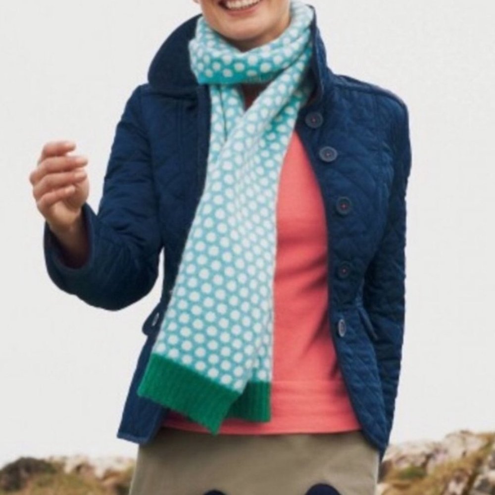 Boden Quilted Button Up Equestrian Jacket Size 4